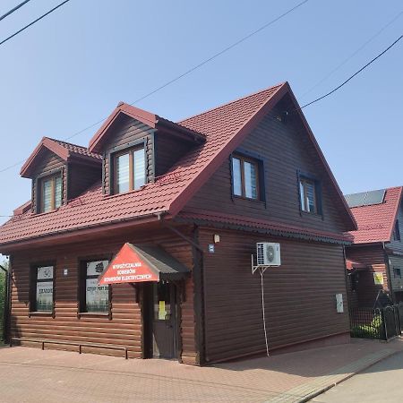 Cztery Pory Roku Guest House Białowieża Eksteriør bilde