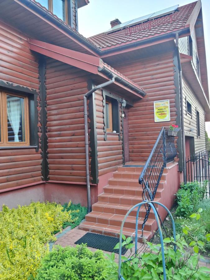 Cztery Pory Roku Guest House Białowieża Eksteriør bilde