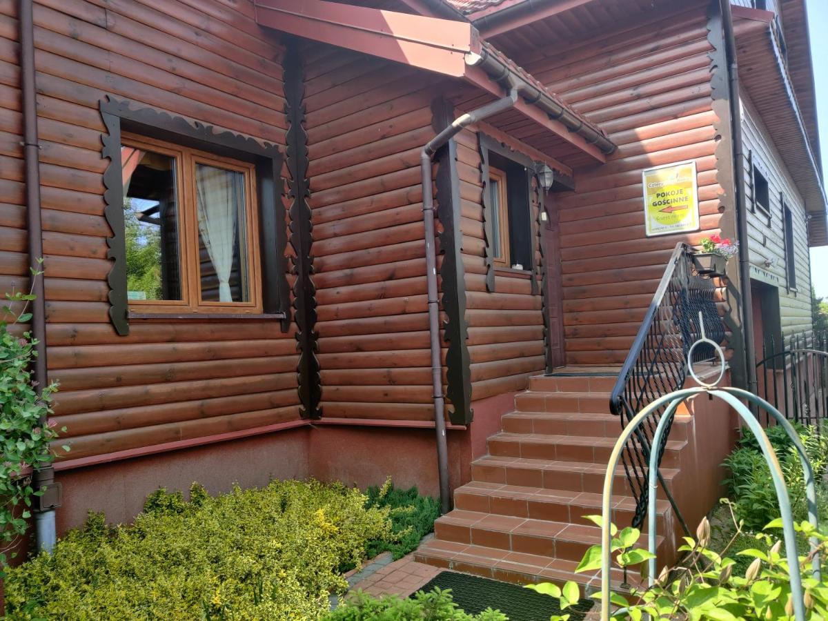 Cztery Pory Roku Guest House Białowieża Eksteriør bilde