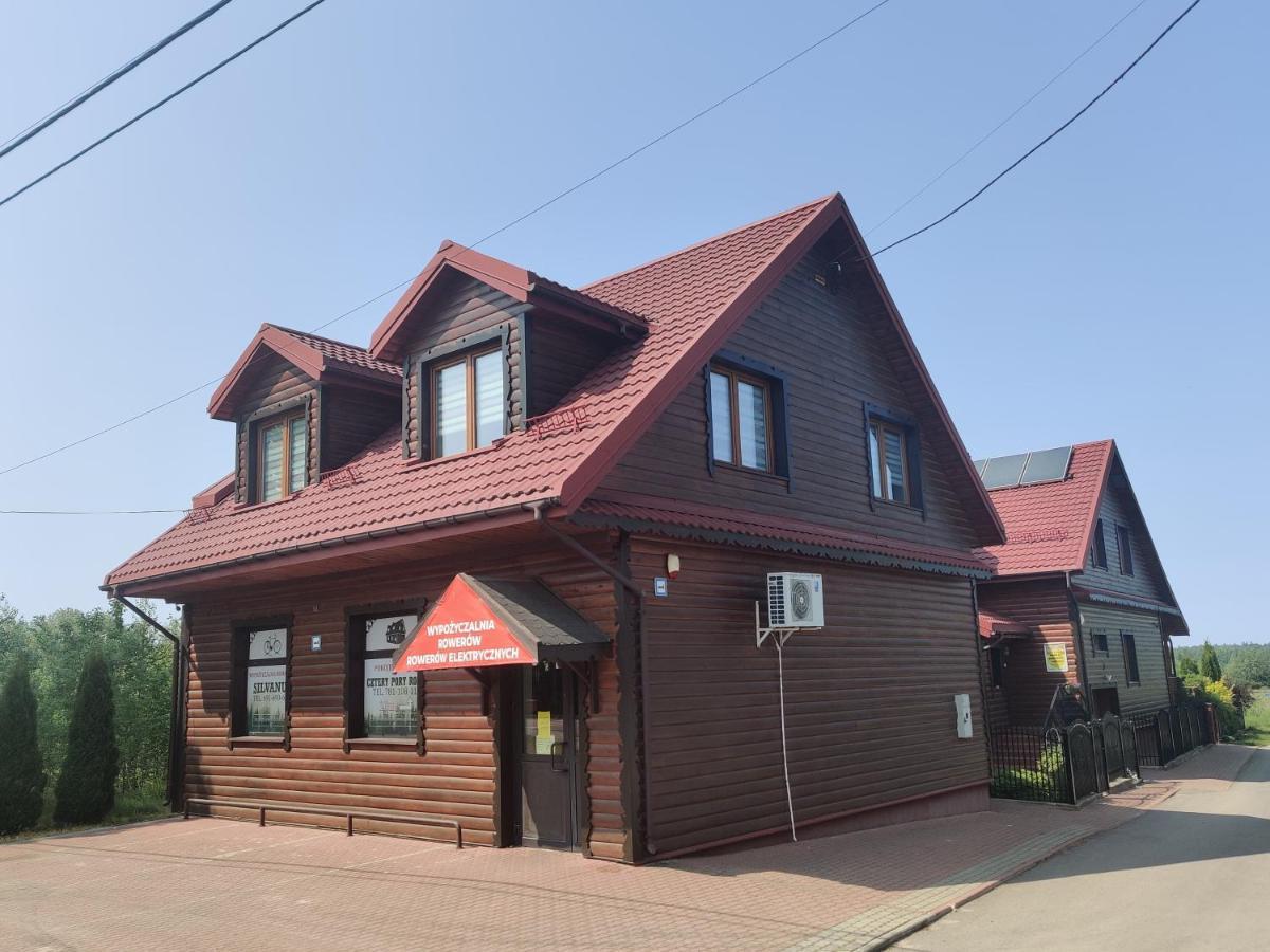Cztery Pory Roku Guest House Białowieża Eksteriør bilde