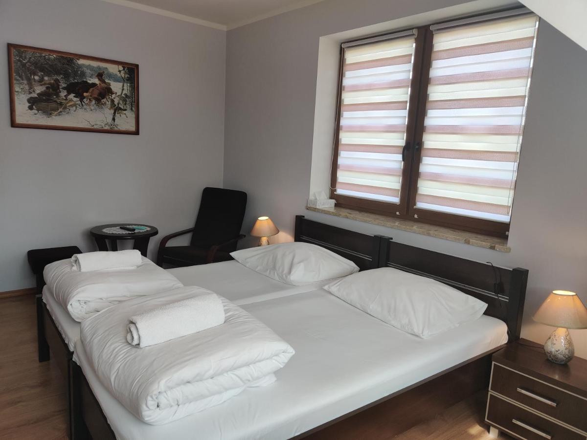 Cztery Pory Roku Guest House Białowieża Eksteriør bilde