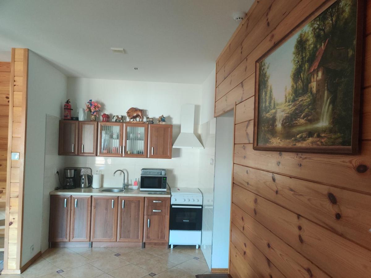 Cztery Pory Roku Guest House Białowieża Eksteriør bilde