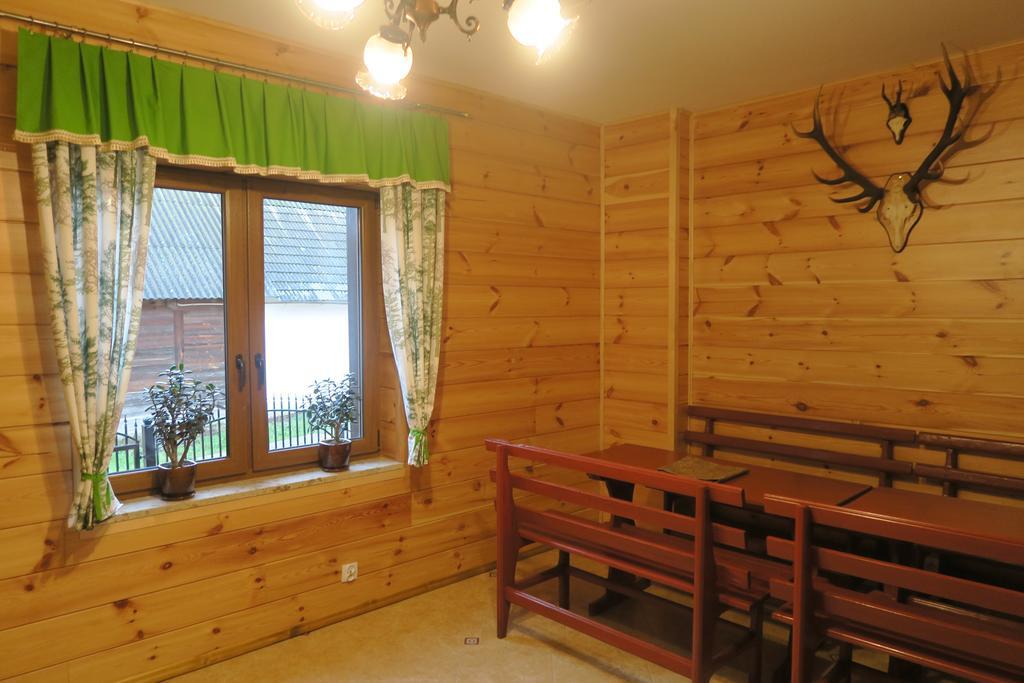 Cztery Pory Roku Guest House Białowieża Eksteriør bilde