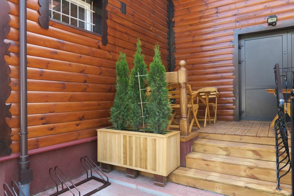 Cztery Pory Roku Guest House Białowieża Eksteriør bilde