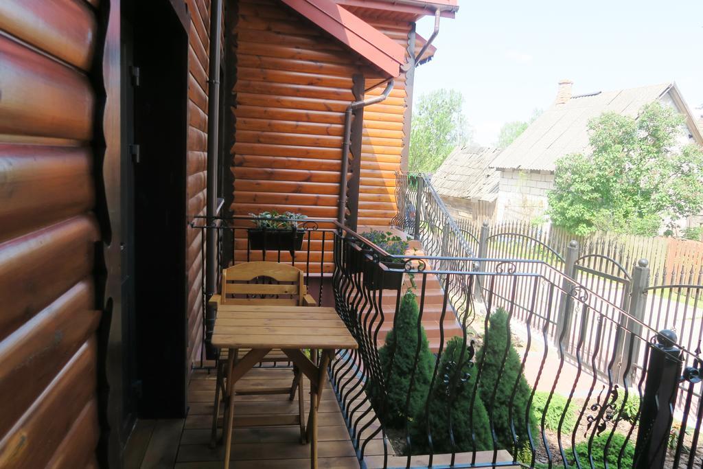 Cztery Pory Roku Guest House Białowieża Eksteriør bilde